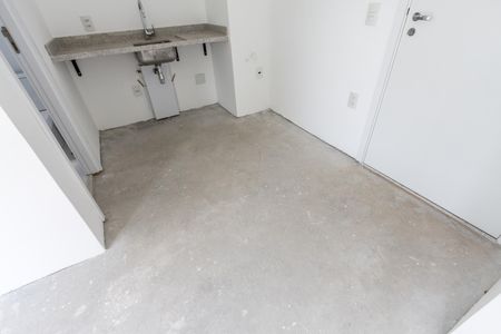 Studio à venda com 21m², 1 quarto e sem vagaCozinha
