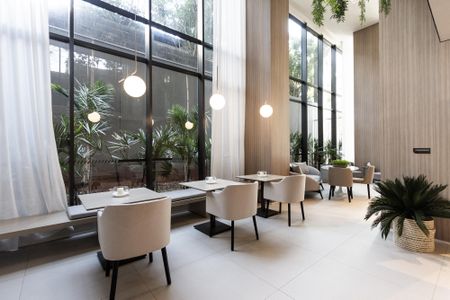 Studio à venda com 21m², 1 quarto e sem vagaCoworking