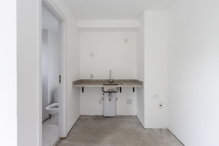 Studio à venda com 21m², 1 quarto e sem vagaCozinha