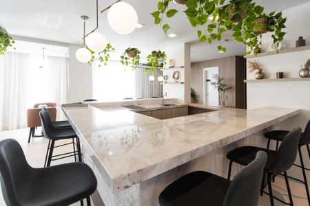 Studio à venda com 21m², 1 quarto e sem vagaSalão de festas