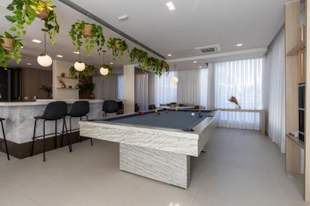 Studio à venda com 21m², 1 quarto e sem vagaSalão de jogos