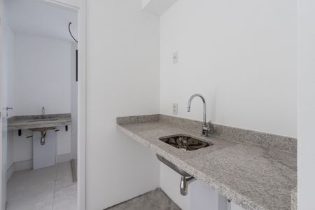 Studio à venda com 21m², 1 quarto e sem vagaCozinha
