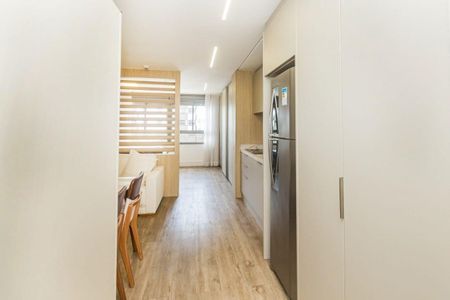 Cozinha de apartamento para alugar com 1 quarto, 42m² em Petrópolis, Porto Alegre