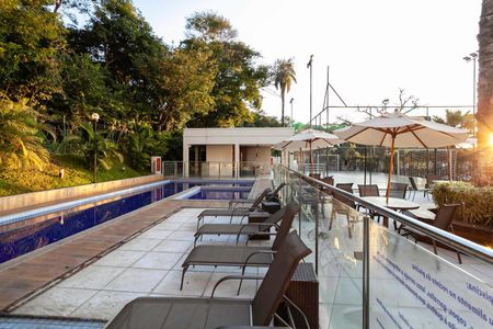 Apartamento à venda com 60m², 2 quartos e 2 vagasÁrea comum - Piscina