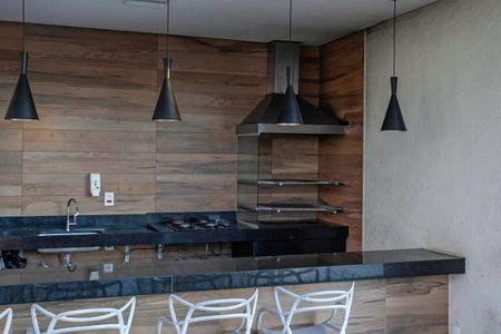 Apartamento à venda com 60m², 2 quartos e 2 vagasÁrea comum - Churrasqueira