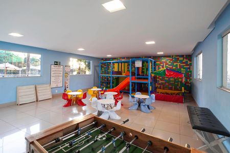 Apartamento à venda com 60m², 2 quartos e 2 vagasBrinquedoteca