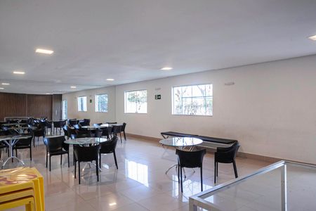 Apartamento à venda com 60m², 2 quartos e 2 vagasÁrea comum - Salão de festas