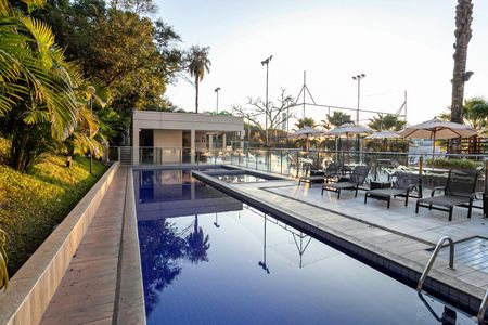 Apartamento à venda com 60m², 2 quartos e 2 vagasÁrea comum - Piscina