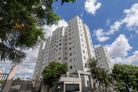Apartamento à venda com 60m², 2 quartos e 2 vagasFachada do bloco