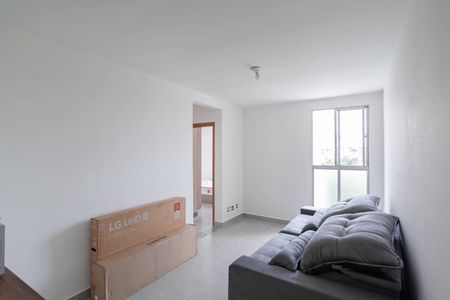 Sala de apartamento à venda com 2 quartos, 60m² em Conjunto Helena Antipoff, Belo Horizonte