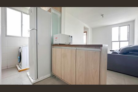 Apartamento à venda com 60m², 2 quartos e 2 vagasCozinha e Área de Serviço