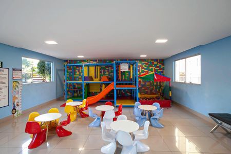 Apartamento à venda com 60m², 2 quartos e 2 vagasBrinquedoteca