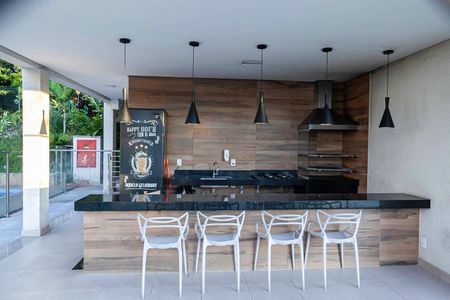 Apartamento à venda com 60m², 2 quartos e 2 vagasÁrea comum - Churrasqueira