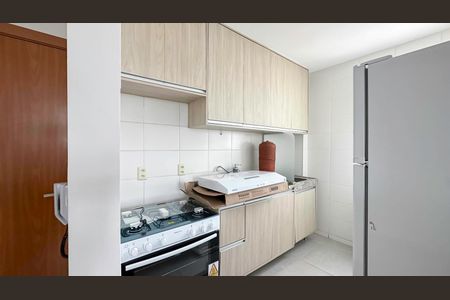 Apartamento à venda com 60m², 2 quartos e 2 vagasCozinha e Área de Serviço