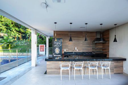 Apartamento à venda com 60m², 2 quartos e 2 vagasÁrea comum - Churrasqueira