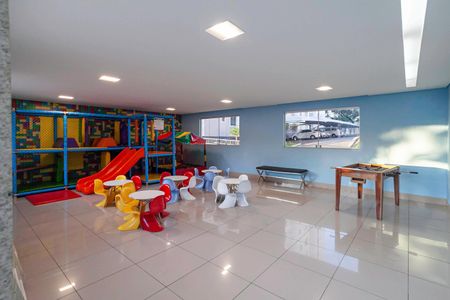 Apartamento à venda com 60m², 2 quartos e 2 vagasBrinquedoteca