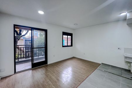 Sala/Cozinha de apartamento para alugar com 1 quarto, 38m² em Belenzinho, São Paulo