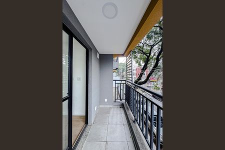 Varanda de apartamento para alugar com 1 quarto, 38m² em Belenzinho, São Paulo