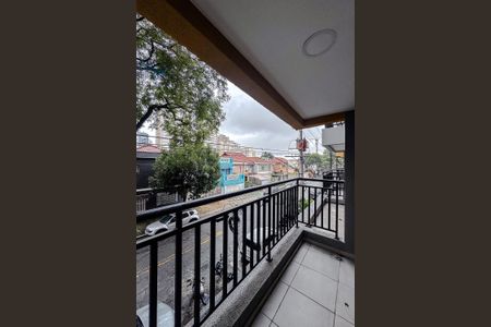 Varanda de apartamento para alugar com 1 quarto, 38m² em Belenzinho, São Paulo