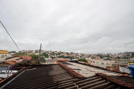 Vista da Varanda de casa para alugar com 1 quarto, 70m² em Pedra Azul, Contagem