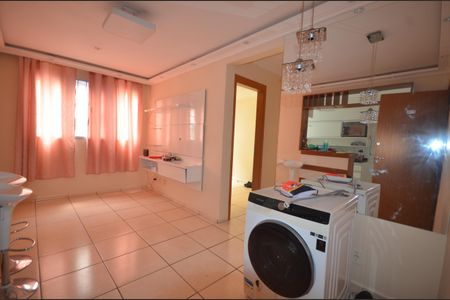 Apartamento para alugar com 55m², 2 quartos e 1 vagaSala