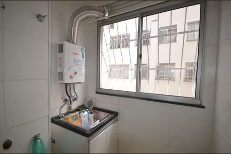 Apartamento para alugar com 55m², 2 quartos e 1 vagaCozinha/Área de Serviço