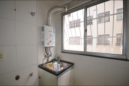 Apartamento para alugar com 55m², 2 quartos e 1 vagaCozinha/Área de Serviço