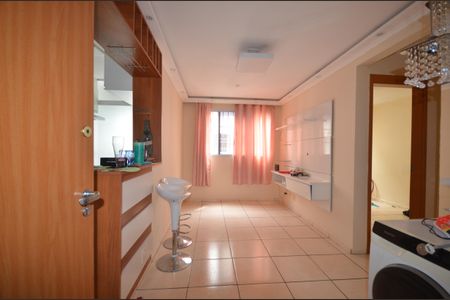 Sala de apartamento para alugar com 2 quartos, 55m² em Guadalupe, Rio de Janeiro