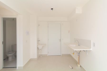 Apartamento para alugar com 32m², 2 quartos e sem vagaSala/Cozinha