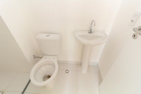 Apartamento para alugar com 32m², 2 quartos e sem vagaBanheiro