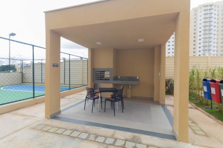 Apartamento para alugar com 32m², 2 quartos e sem vagaÁrea comum - Churrasqueira