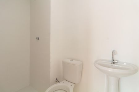 Apartamento para alugar com 32m², 2 quartos e sem vagaBanheiro