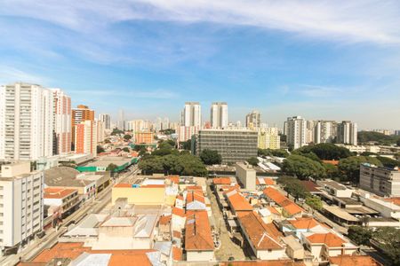 Sala - Vista  de apartamento para alugar com 2 quartos, 83m² em Parque São Jorge, São Paulo