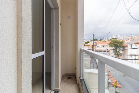 Varanda de kitnet/studio à venda com 1 quarto, 26m² em Vila Prudente, São Paulo