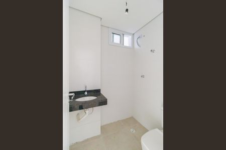 Banheiro de kitnet/studio à venda com 1 quarto, 26m² em Vila Prudente, São Paulo
