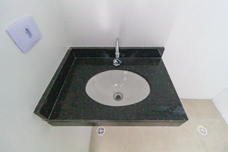 Studio à venda com 26m², 1 quarto e sem vaga Studio à venda com 26m², 1 quarto e sem vagaDetalhe - Banheiro