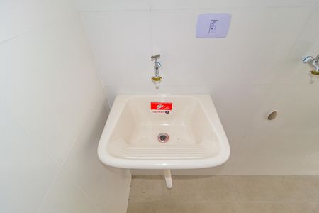 Studio à venda com 26m², 1 quarto e sem vaga Studio à venda com 26m², 1 quarto e sem vagaDetalhe - Área de Serviço