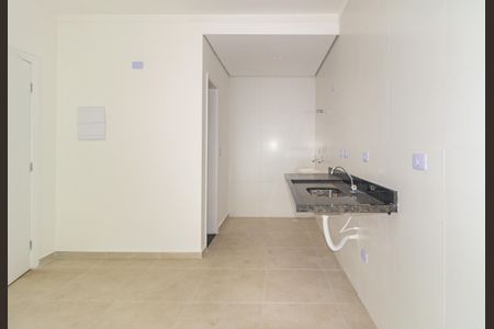 Studio à venda com 26m², 1 quarto e sem vaga Studio à venda com 26m², 1 quarto e sem vagaCozinha