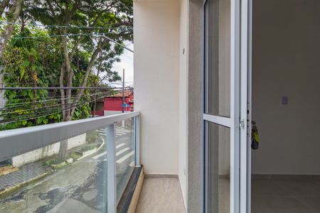 Varanda de kitnet/studio à venda com 1 quarto, 26m² em Vila Prudente, São Paulo