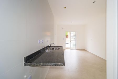 Studio à venda com 26m², 1 quarto e sem vaga Studio à venda com 26m², 1 quarto e sem vagaCozinha