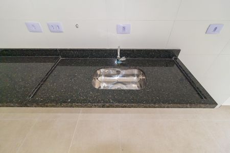 Studio à venda com 26m², 1 quarto e sem vaga Studio à venda com 26m², 1 quarto e sem vagaDetalhe - Cozinha