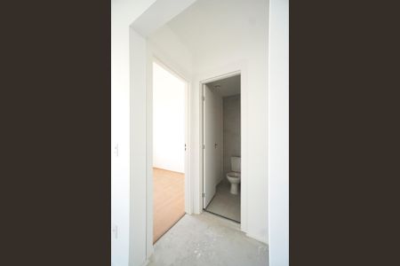 Apartamento à venda com 35m², 2 quartos e sem vagaHall do quarto 