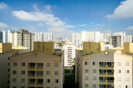 Vista da sala de apartamento à venda com 2 quartos, 35m² em Tatuapé, São Paulo