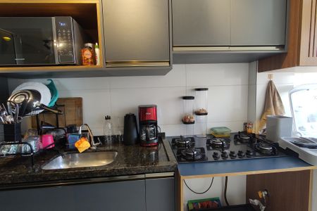 Apartamento para alugar com 67m², 2 quartos e 1 vagaCozinha 