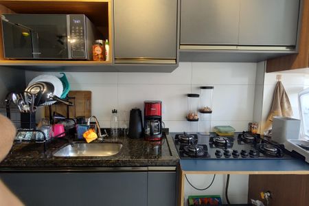 Apartamento para alugar com 67m², 2 quartos e 1 vagaCozinha 