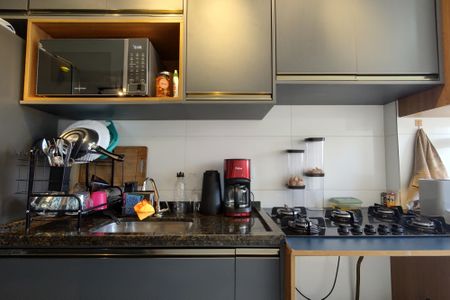 Apartamento para alugar com 67m², 2 quartos e 1 vagaCozinha 