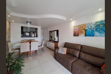 Sala de apartamento à venda com 3 quartos, 79m² em Parque Mandaqui, São Paulo