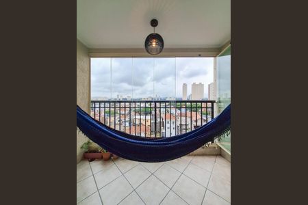 Sacada de apartamento à venda com 3 quartos, 79m² em Parque Mandaqui, São Paulo