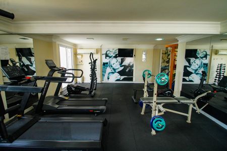 Apartamento para alugar com 60m², 2 quartos e 1 vaga