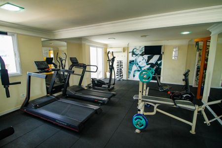 Apartamento para alugar com 60m², 2 quartos e 1 vaga